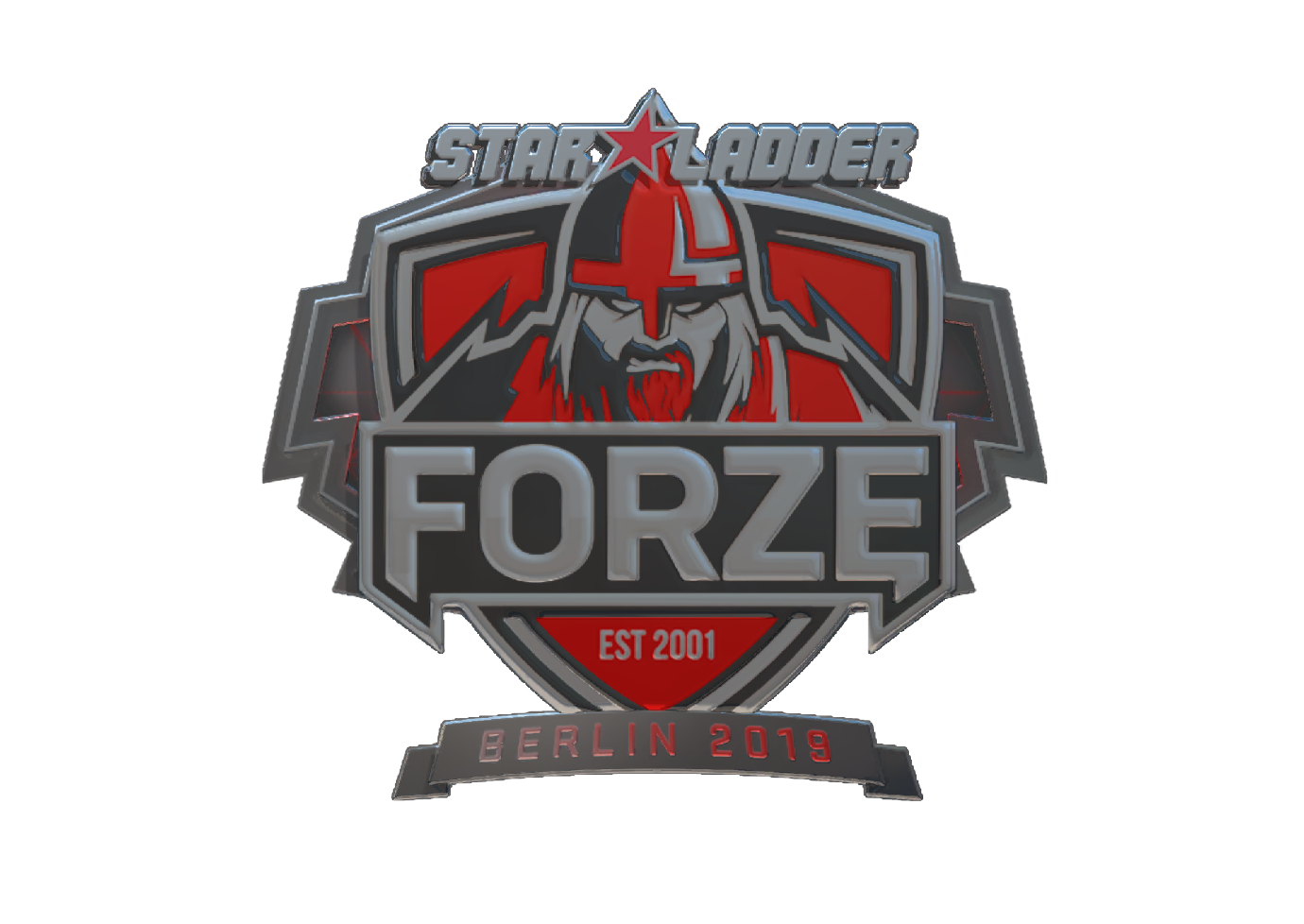 Sticker | forZe eSports (Foil) | Berlin 2019 — Cserélj CS:GO/CS2 ...