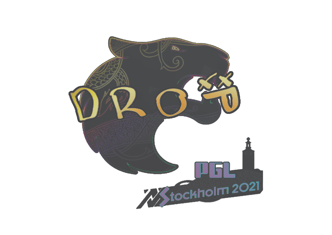 Sticker drop (Holo) Stockholm 2021 — Trade CSGO/CS2 skins on CS.MONEY