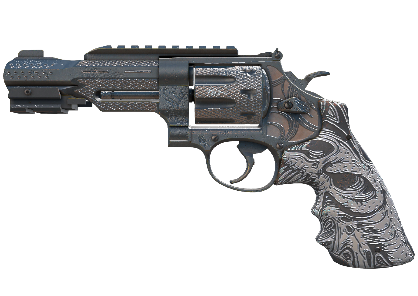 R8 Revolver | Bone Forged