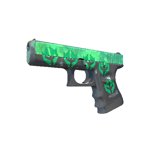 Glock-18 | Gamma Doppler Emerald (Field-Tested)