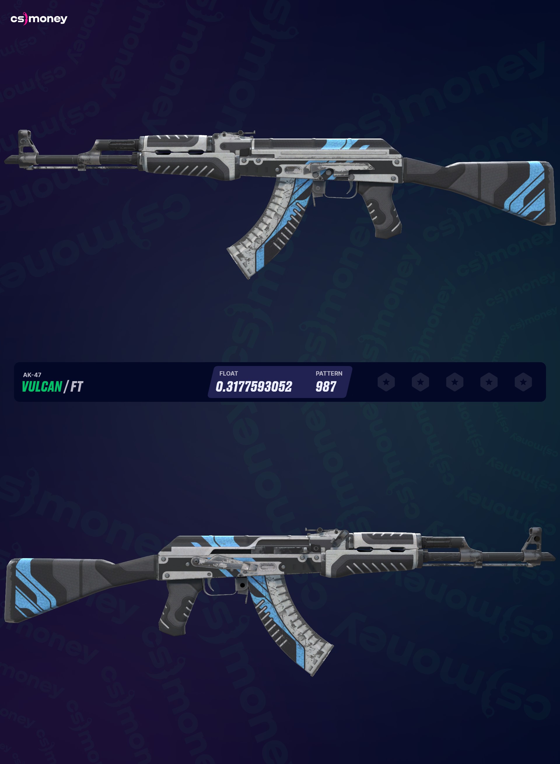 その他 CSGO AK47 Vulcan FN AK-47 | Vulcan ☆ Price & Insights | Tradeit