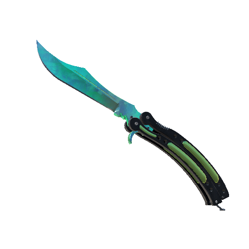 ★ Butterfly Knife | Gamma Doppler Phase 2 (Factory New)