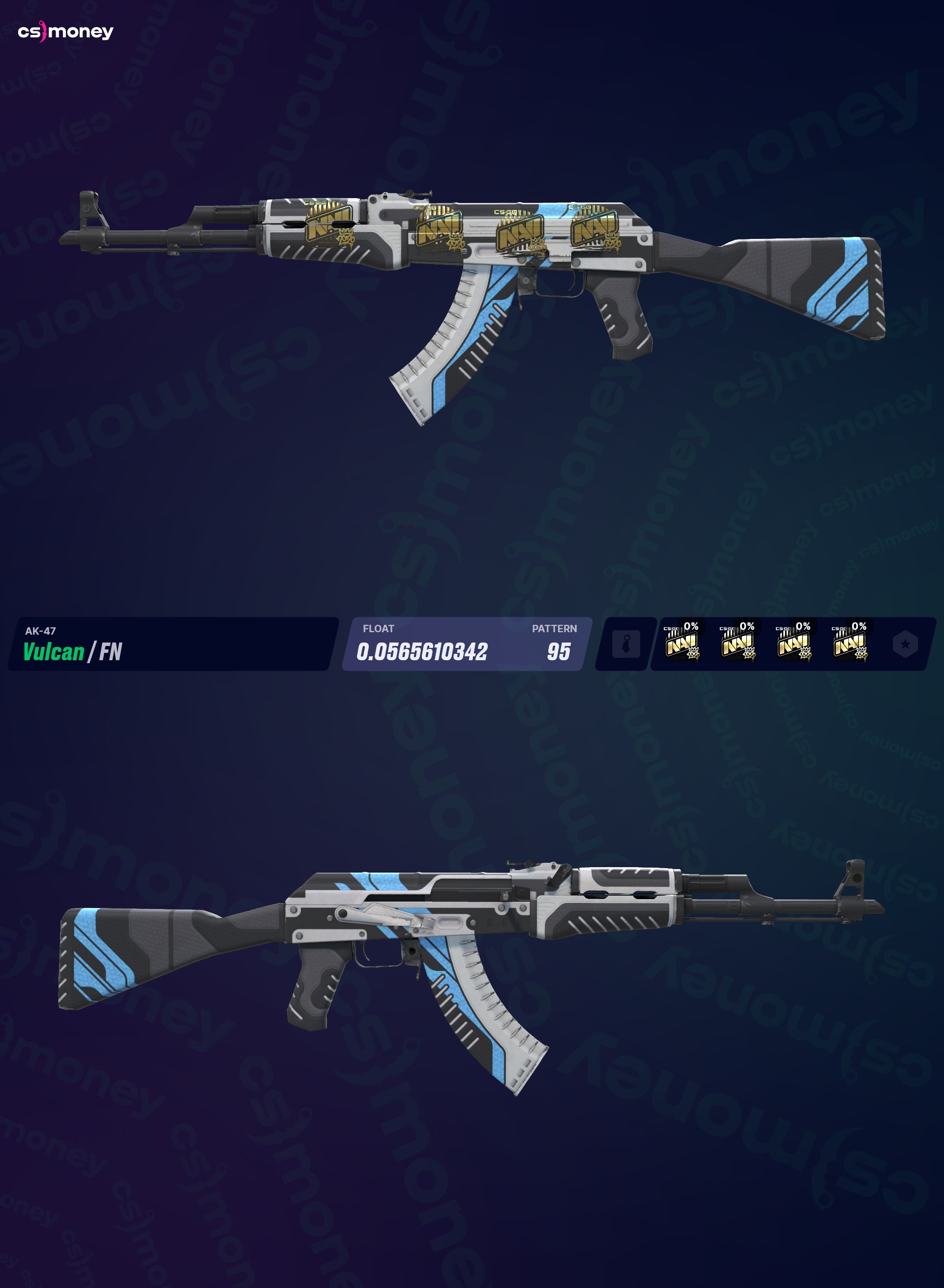 AK-47 | Vulcan (Factory New) — Trade CS:GO/CS2 skins on CS.MONEY