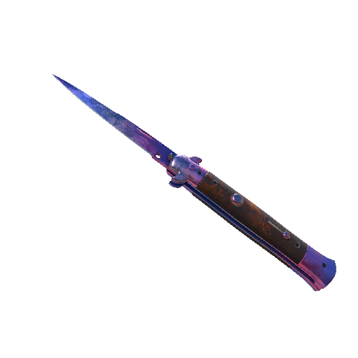 ★ Stiletto Knife | Doppler Phase 1 (Factory New)
