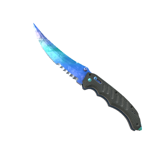 ★ Flip Knife | Gamma Doppler Phase 1 (Factory New)