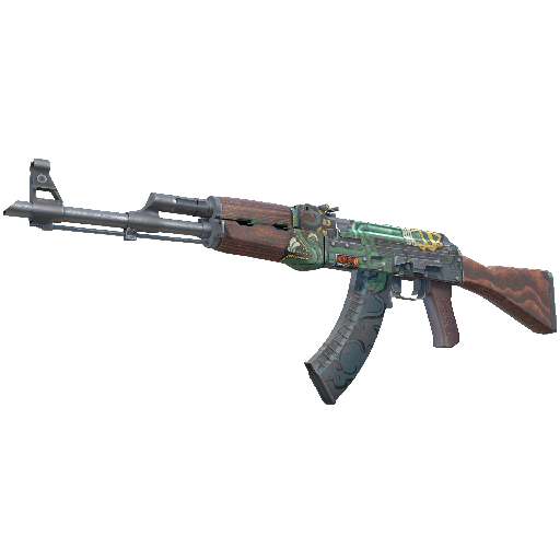 StatTrak™ AK-47 | Fire Serpent (Field-Tested)