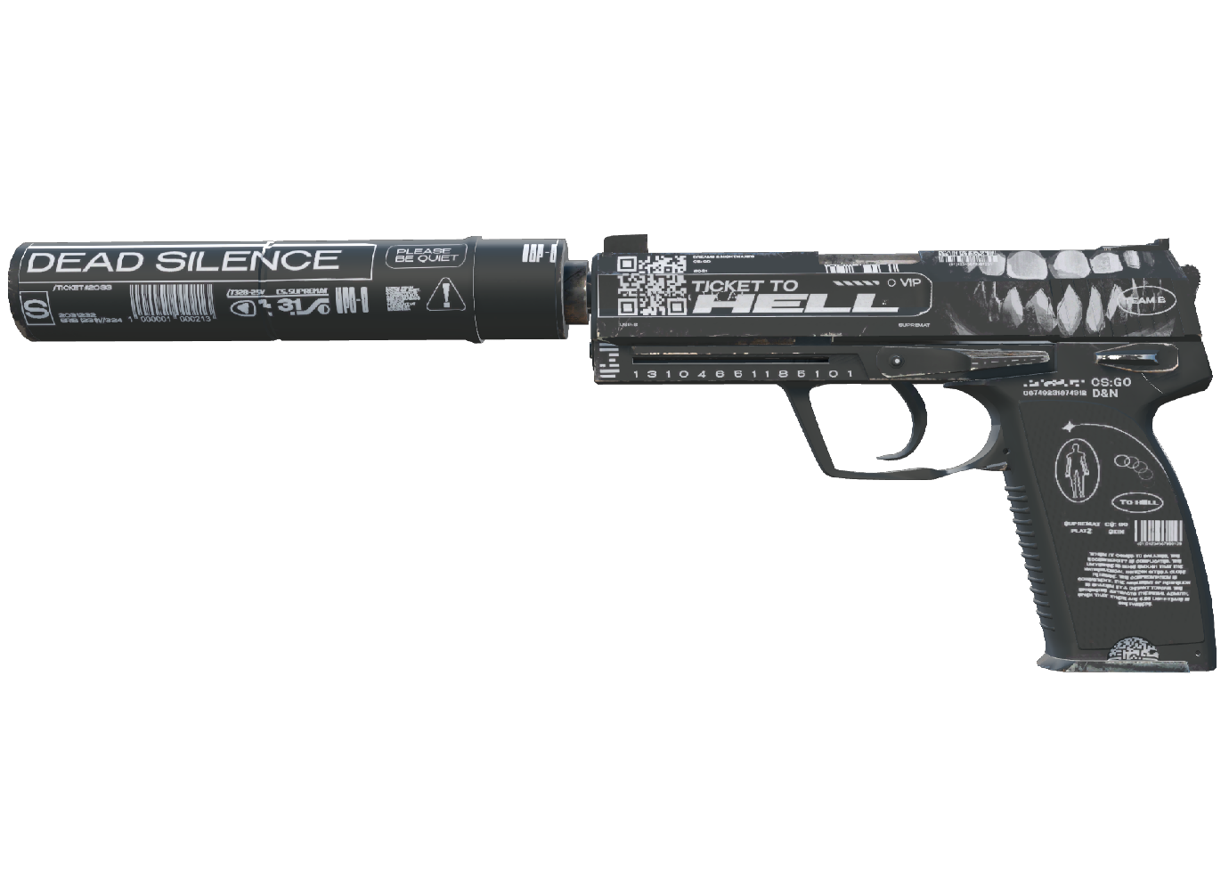 USP-S | Ticket to Hell