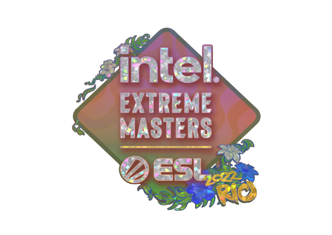 Sticker | IEM (Glitter) | Rio 2022 — Échangez des skins CS:GO/CS2 sur ...