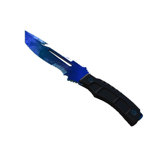 ★ StatTrak™ Survival Knife | Doppler Phase 3 (Factory New)