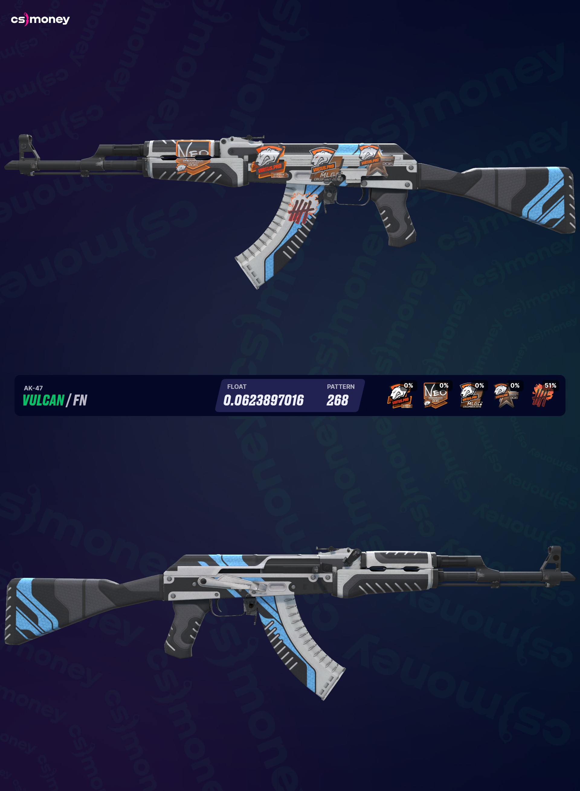 その他 CSGO AK47 Vulcan FN その他 CSGO AK47 Vulcan FN Steam Community Market