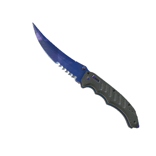 ★ Flip Knife | Doppler Black Pearl (Factory New)