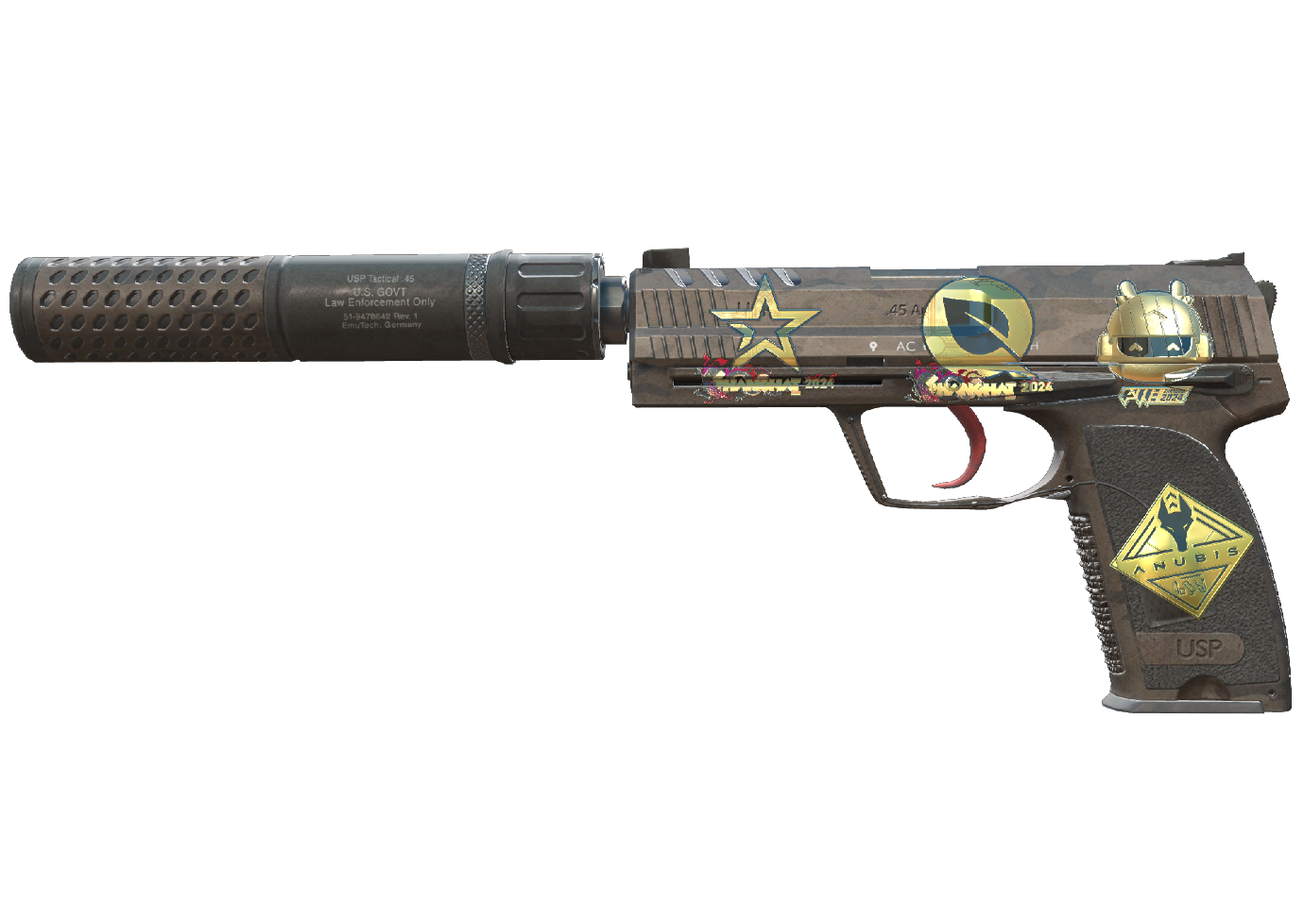 USP-S | Desert Tactical