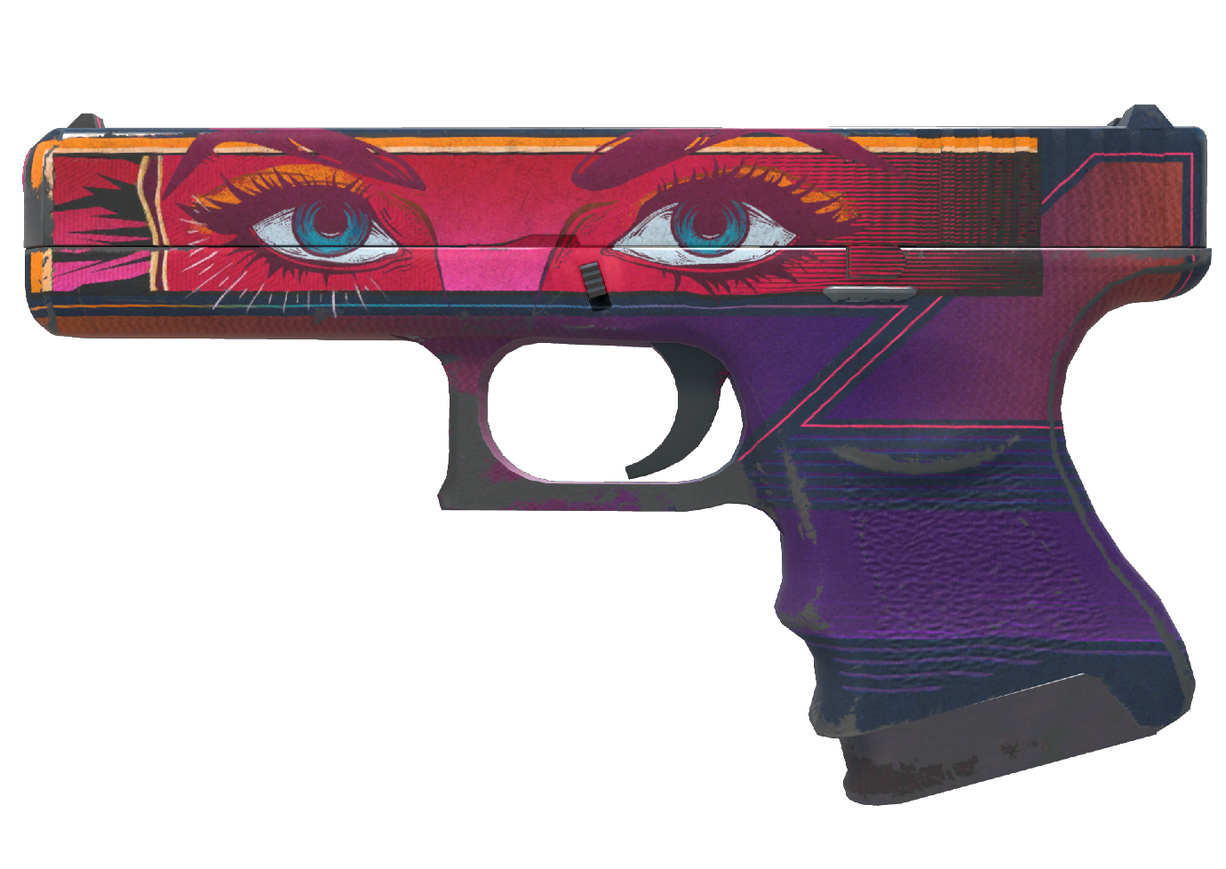 Glock-18 | Vogue