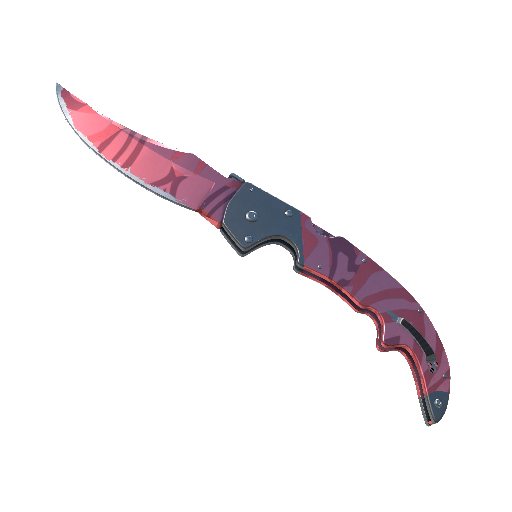 ★ StatTrak™ Falchion Knife | Slaughter (Field-Tested)