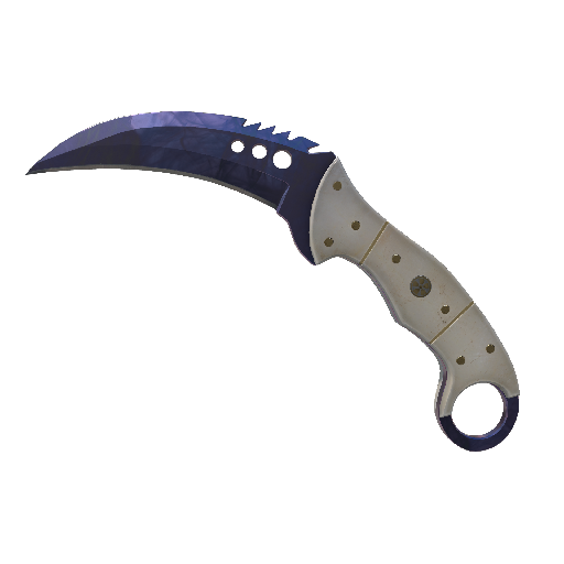 ★ Talon Knife | Doppler Black Pearl (Factory New)