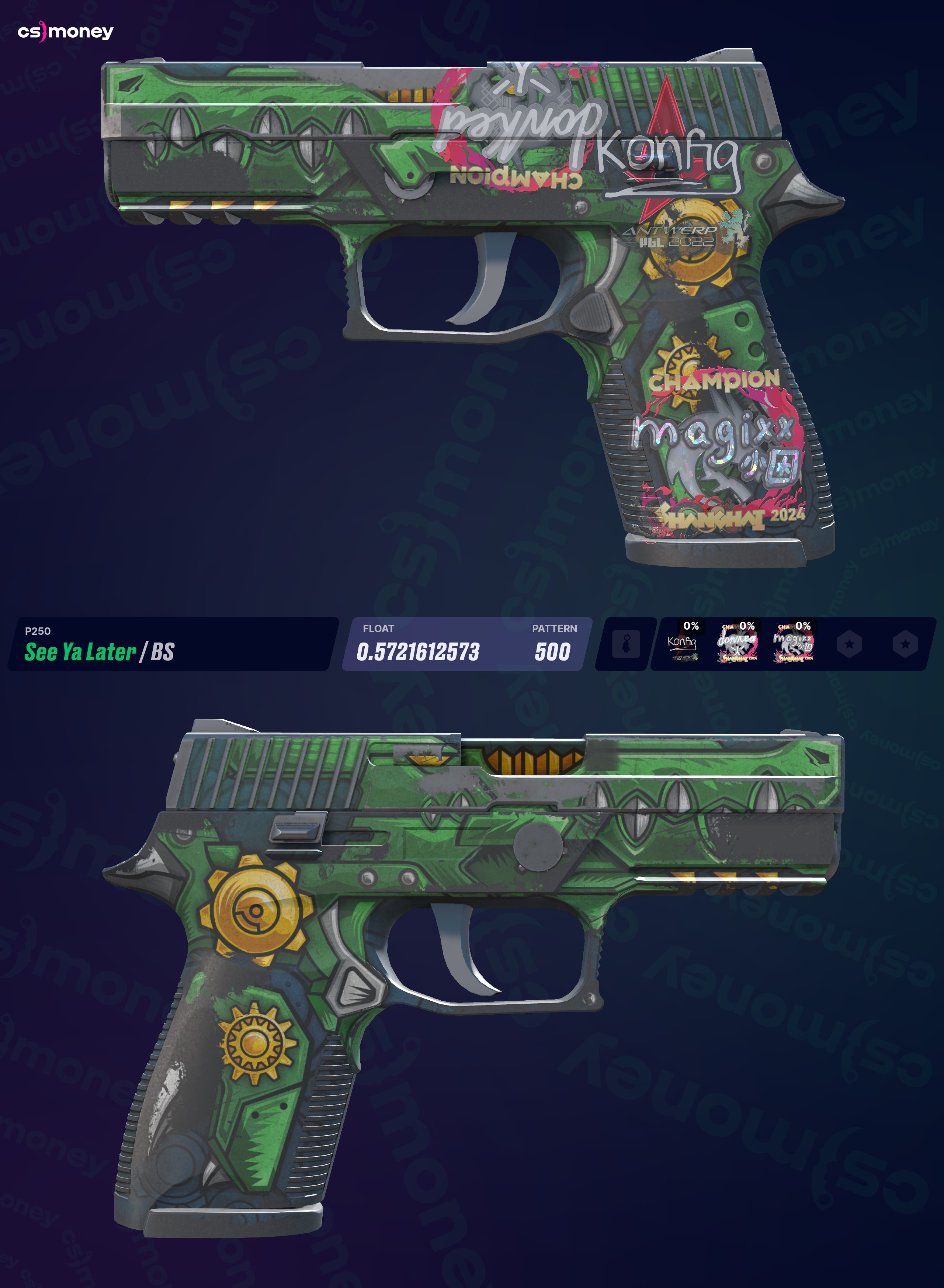 P250 | See Ya Later (Battle-Scarred) — Trade CS:GO/CS2 skins on CS