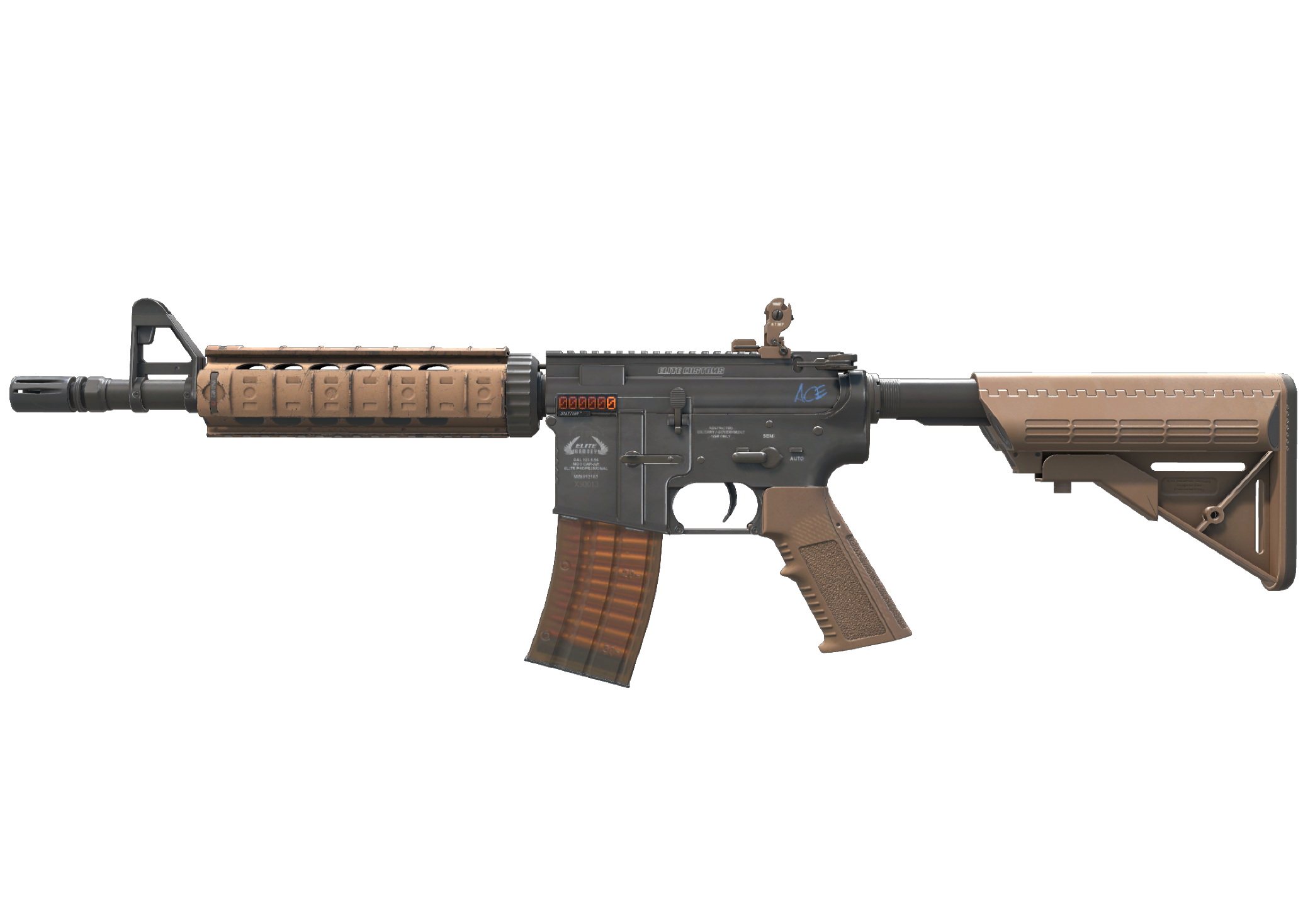 M4A4 | Poly Mag