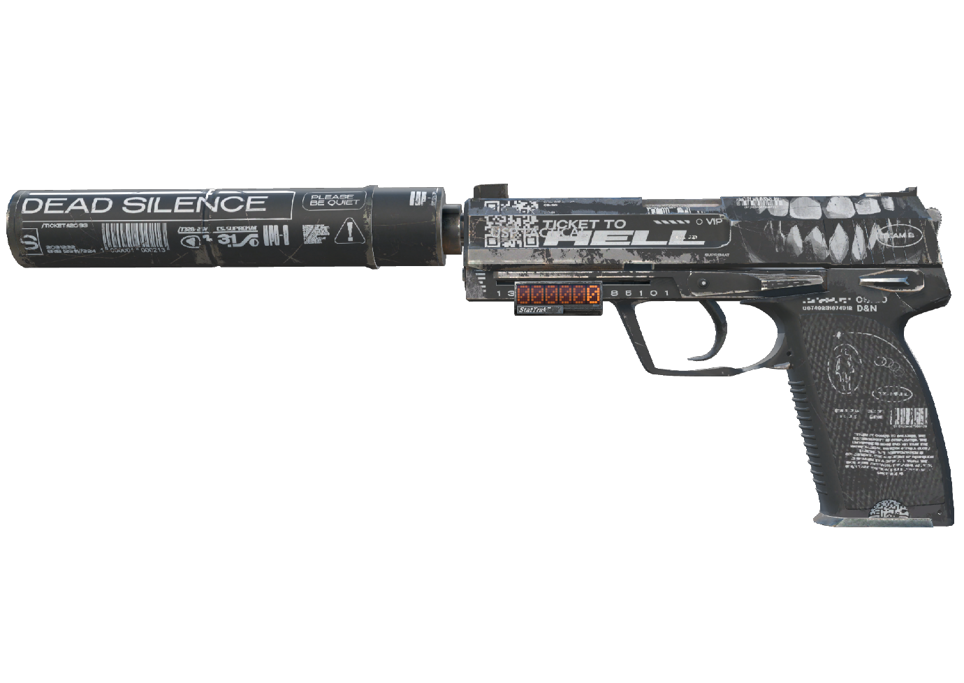 USP-S | Ticket to Hell