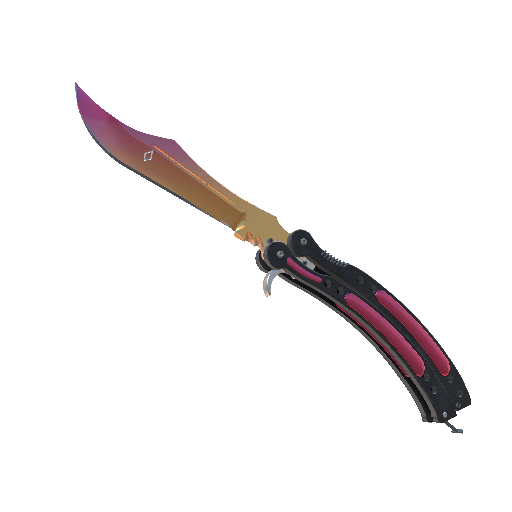 ★ StatTrak™ Butterfly Knife | Fade (Factory New)