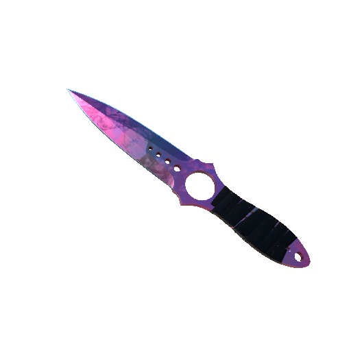 ★ StatTrak™ Skeleton Knife | Doppler Phase 2 (Factory New)