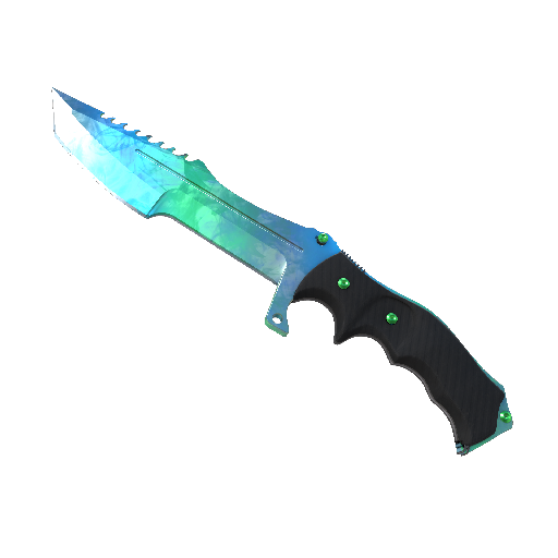 ★ Huntsman Knife | Gamma Doppler Phase 3 (Factory New)