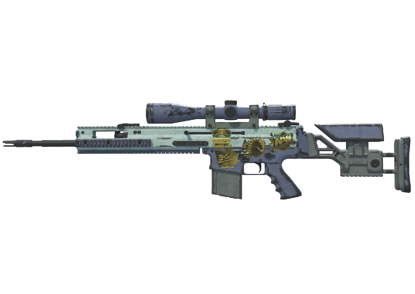 SCAR-20 | Storm