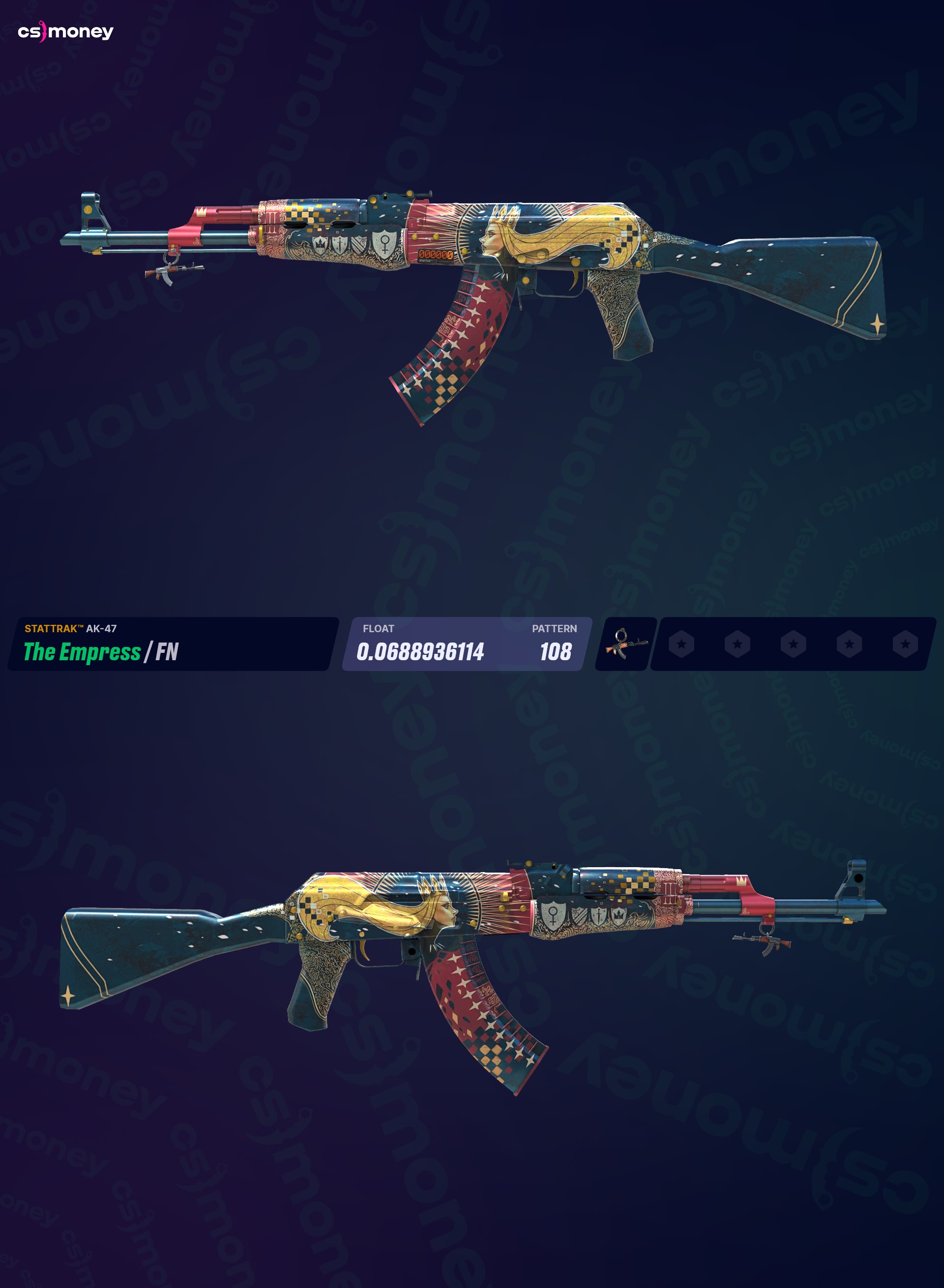 StatTrak™ AK-47 | The Empress (Factory New) — Trade CS:GO/CS2