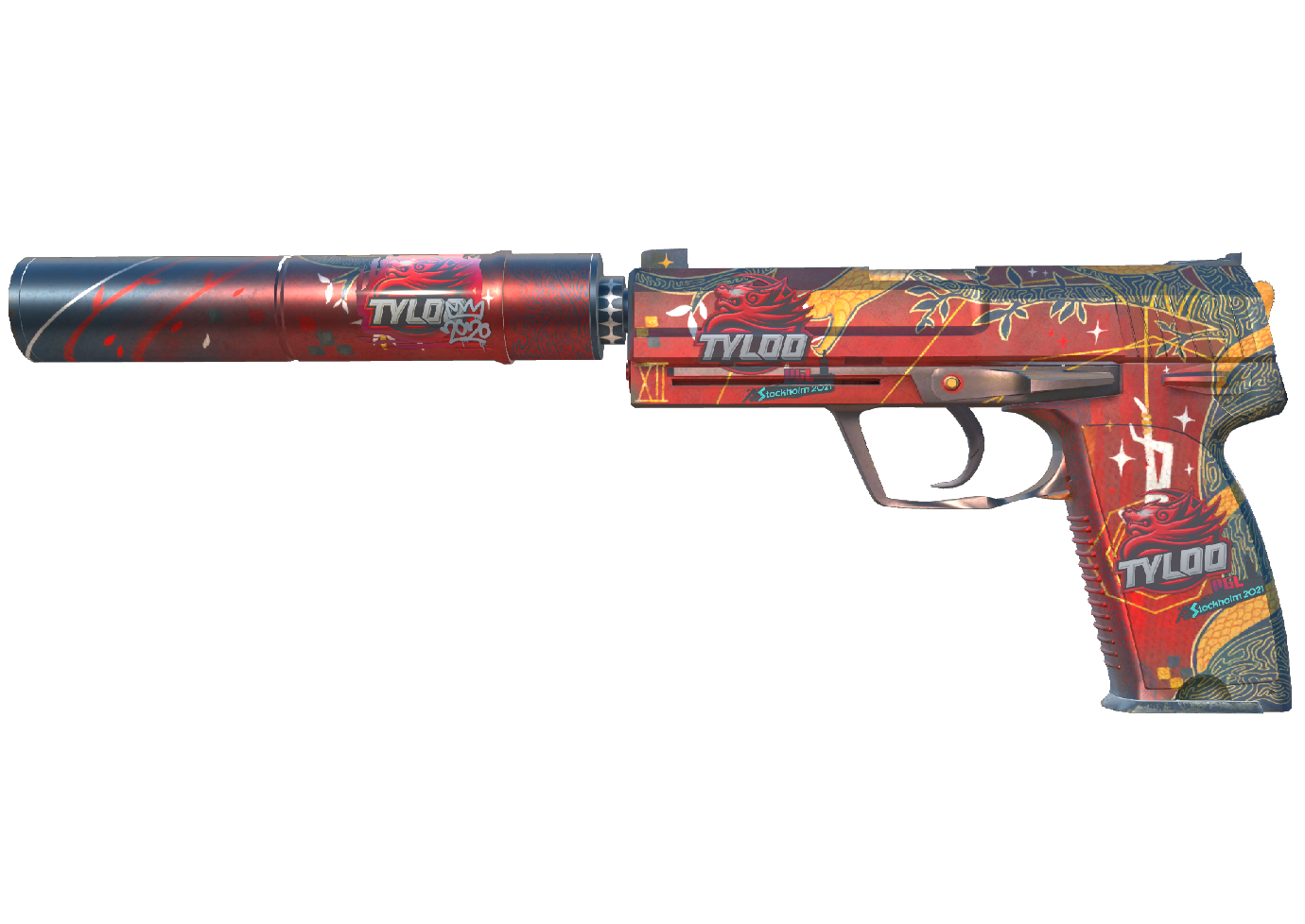 USP-S | The Traitor