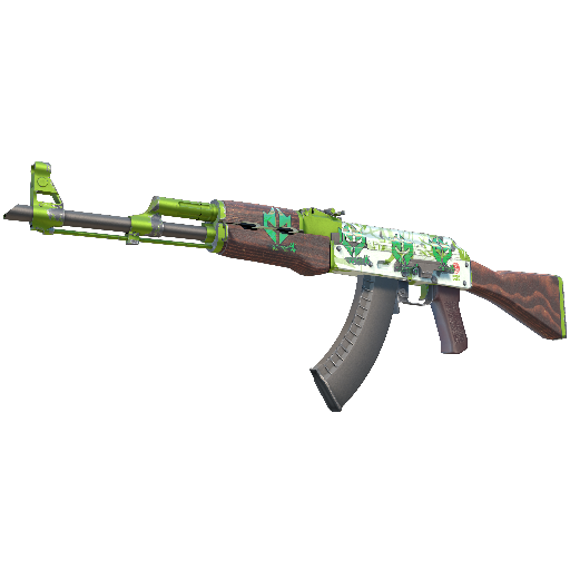 Souvenir AK-47 | Hydroponic (Minimal Wear)