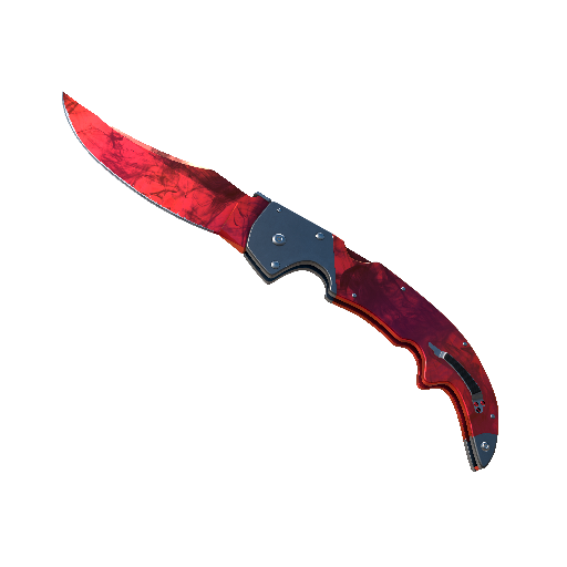 ★ StatTrak™ Falchion Knife | Doppler Ruby (Factory New)