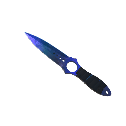 ★ StatTrak™ Skeleton Knife | Doppler Phase 3 (Factory New)