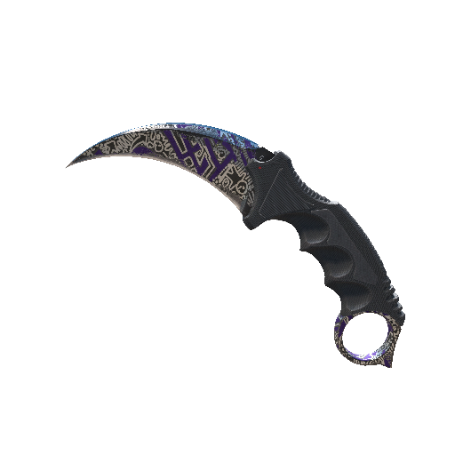 ★ StatTrak™ Karambit | Freehand (Battle-Scarred)