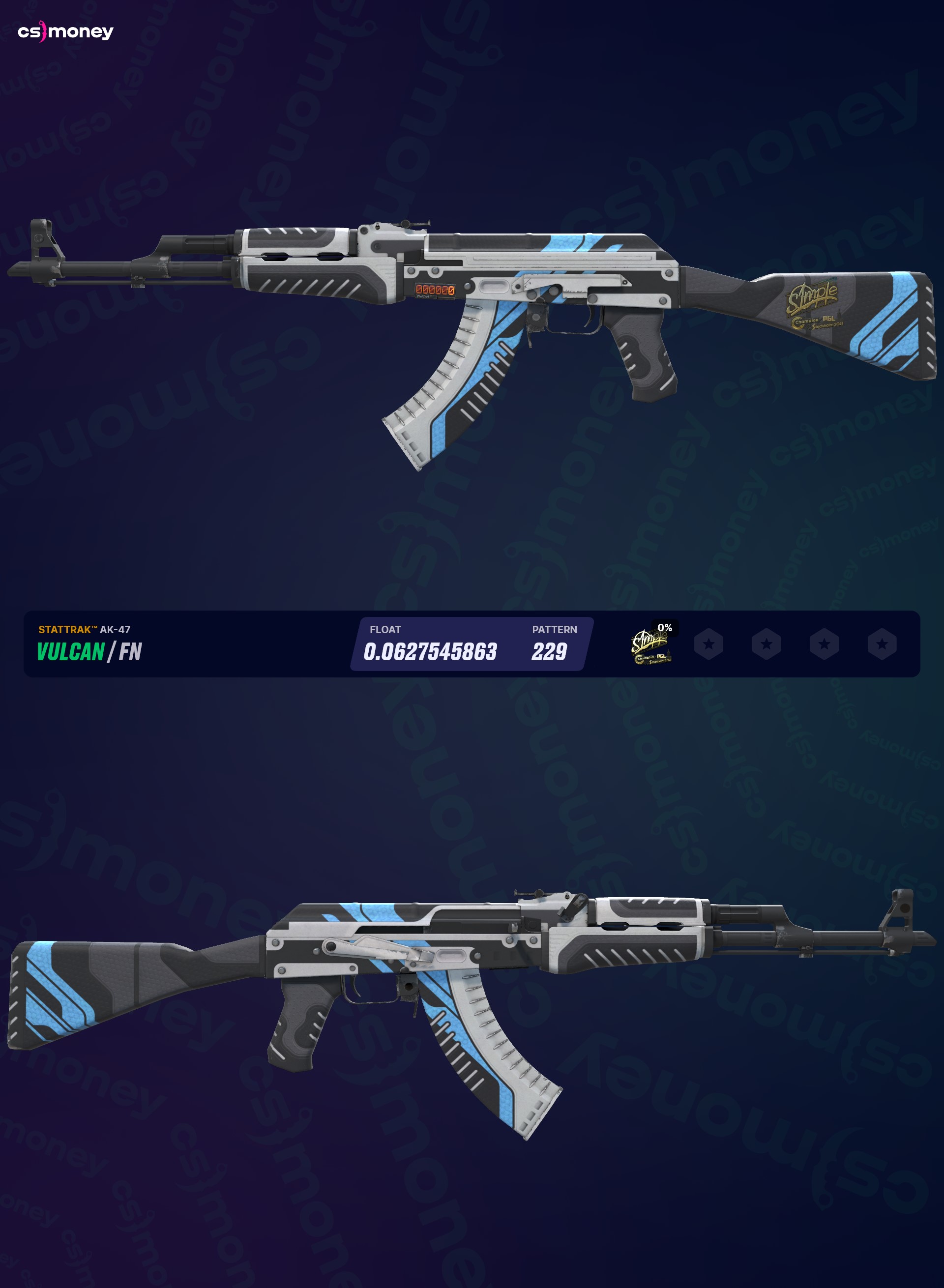 その他 CSGO AK47 Vulcan FN Steam Community Market :: Listings for AK-47 | Vulcan