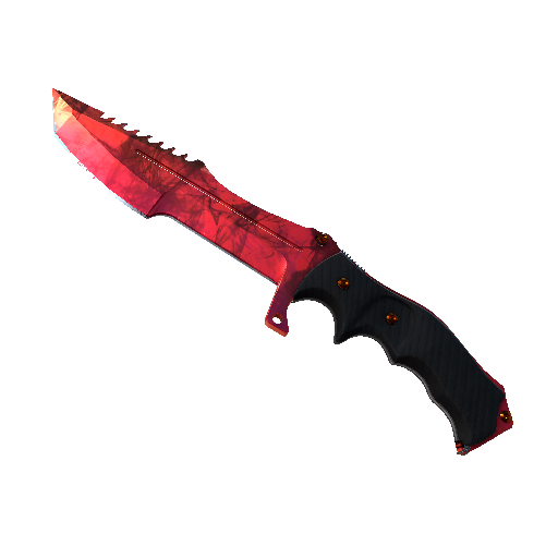 ★ Huntsman Knife | Doppler Ruby (Factory New)