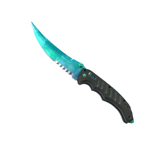 ★ Flip Knife | Gamma Doppler Phase 2 (Factory New)