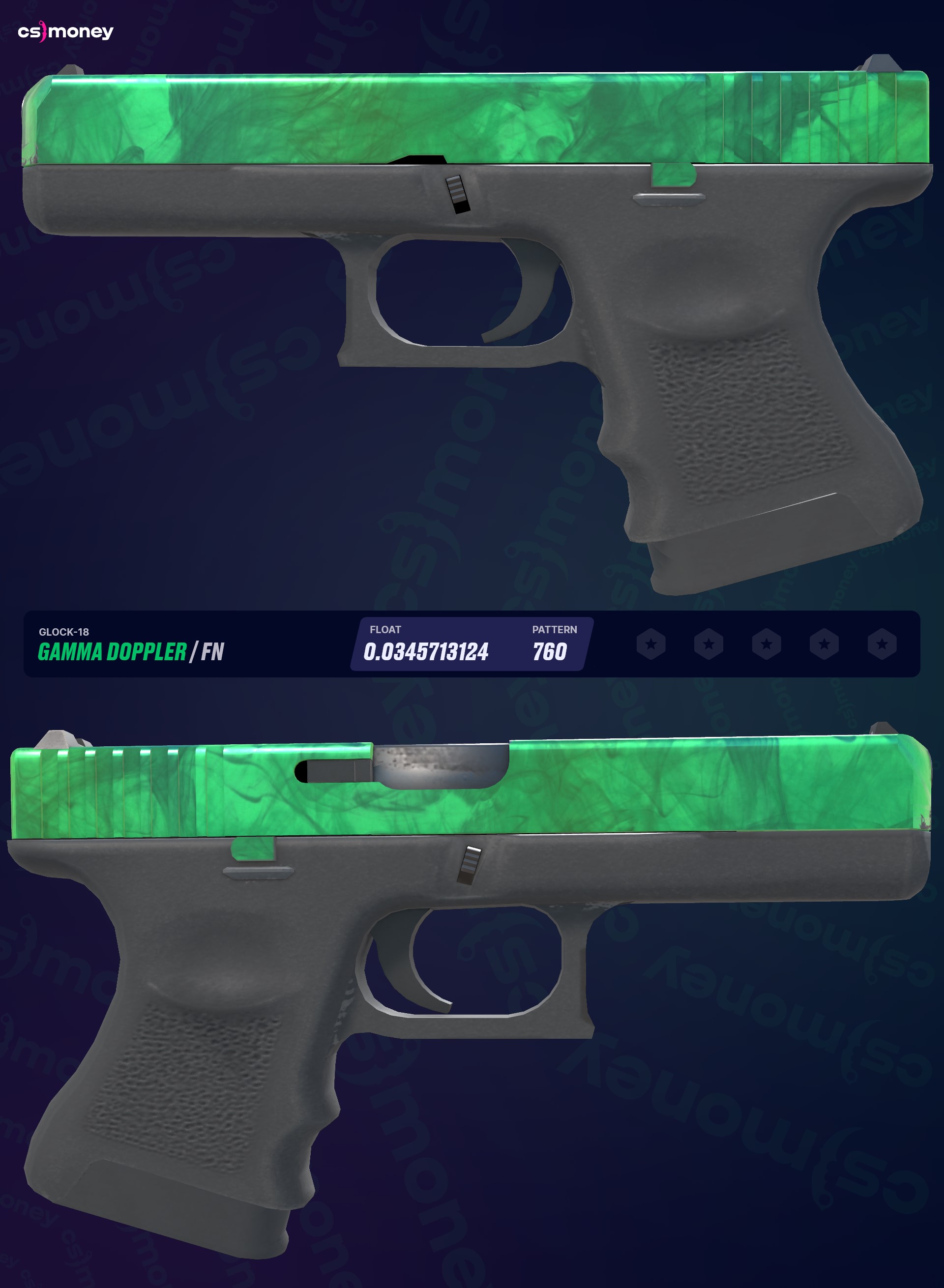 GLOCK 18C アイロンマンになります。 GLOCK 18C アイロンマンになります。 Glock-18 | Shinobu (実地試験済み)