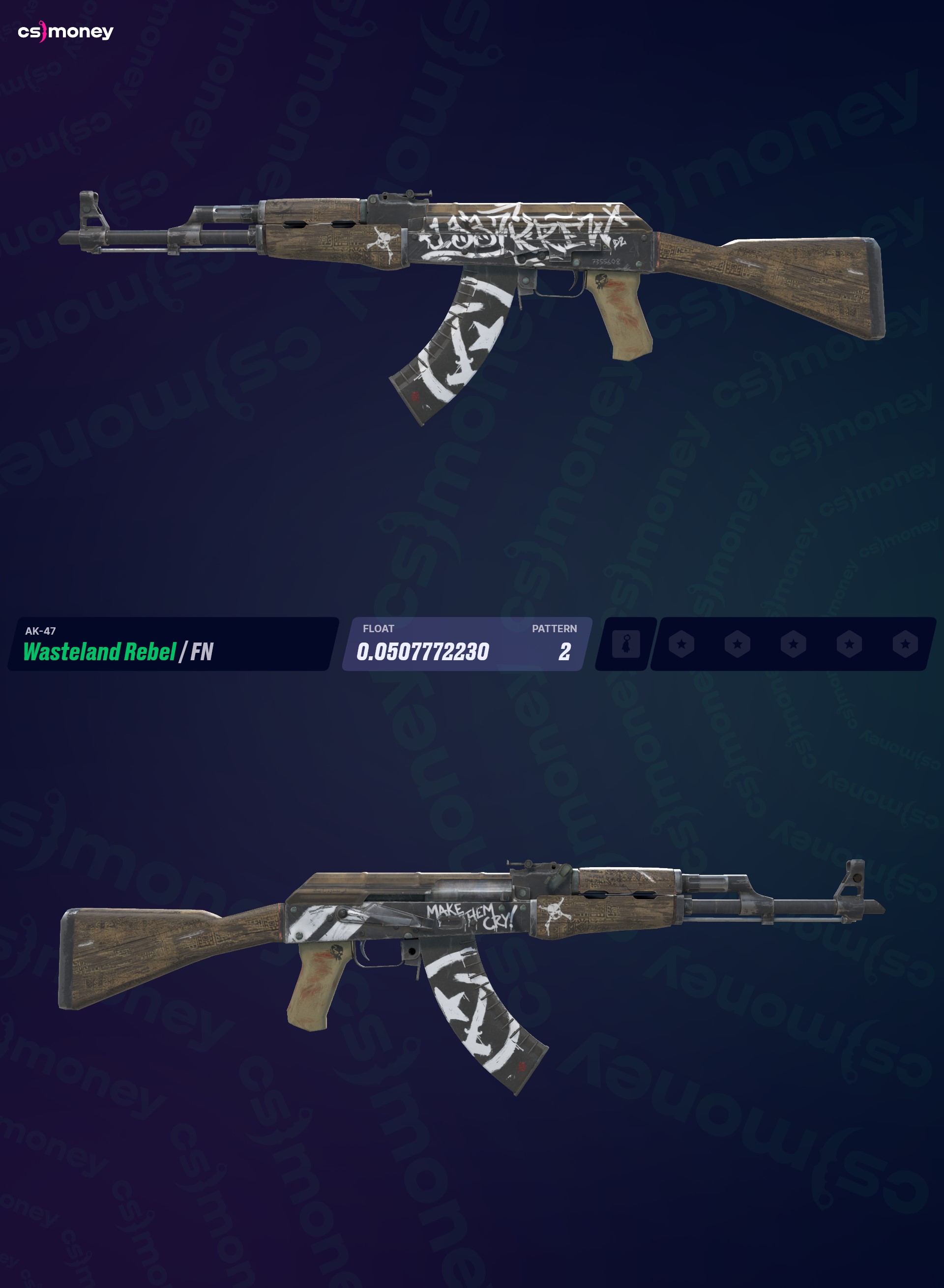 АК-47 | Пустельний повстанець (щойно з фабрики) — Скіни CS:GO/CS2