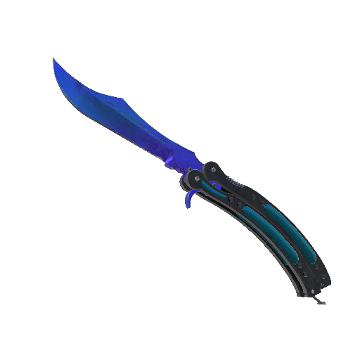 ★ Butterfly Knife | Doppler Sapphire (Factory New)