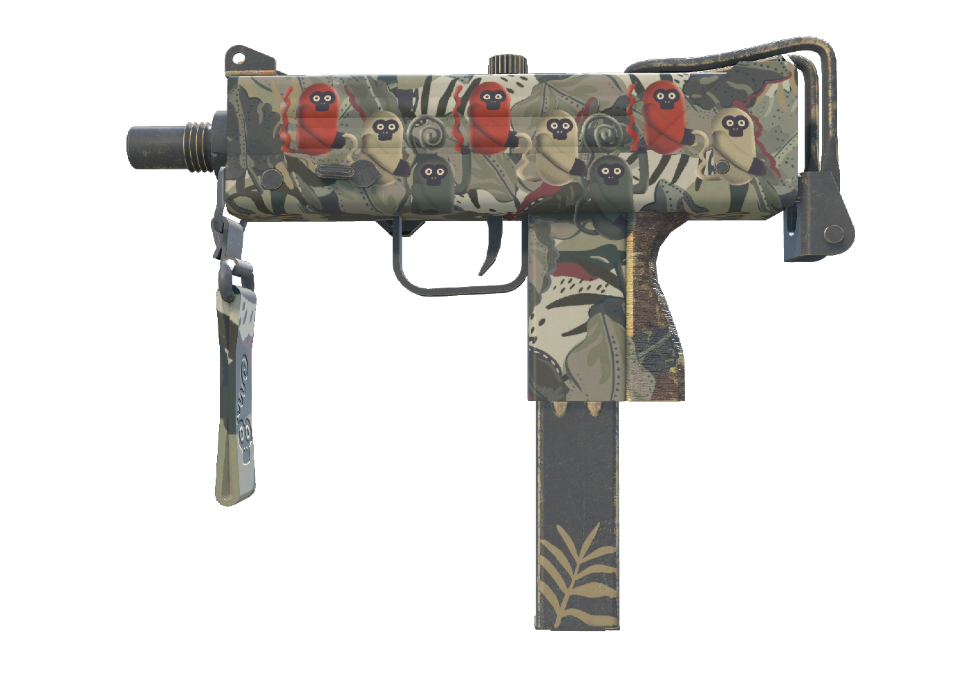 MAC-10 | Monkeyflage