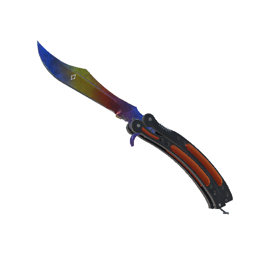 ★ StatTrak™ Butterfly Knife | Marble Fade (Factory New)