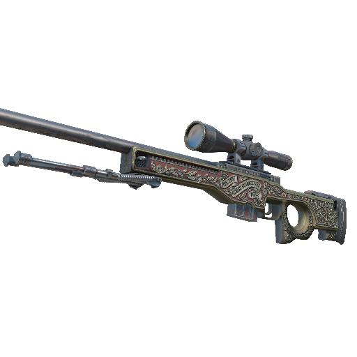 AWP | The Prince (Battle-Scarred)
