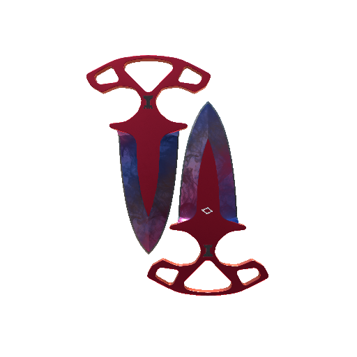 ★ StatTrak™ Shadow Daggers | Doppler Phase 1 (Factory New)
