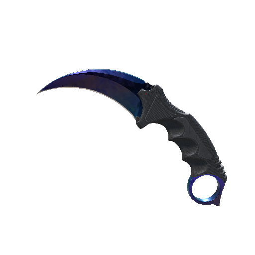 ★ StatTrak™ Karambit | Doppler Phase 3 (Factory New)