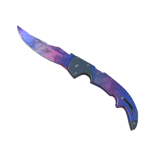 ★ StatTrak™ Falchion Knife | Doppler Phase 1 (Factory New)