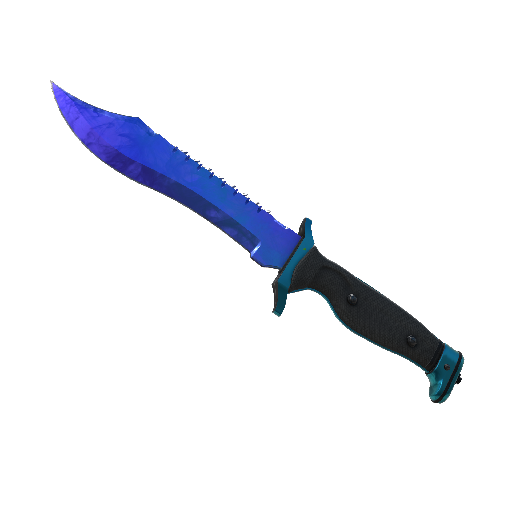 ★ StatTrak™ Bowie Knife | Doppler Sapphire (Factory New)