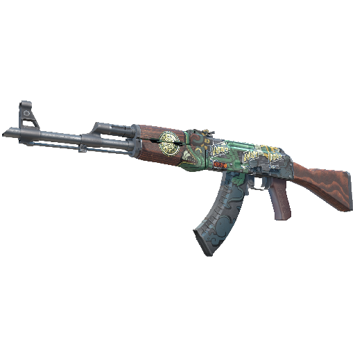 StatTrak™ AK-47 | Fire Serpent (Minimal Wear)