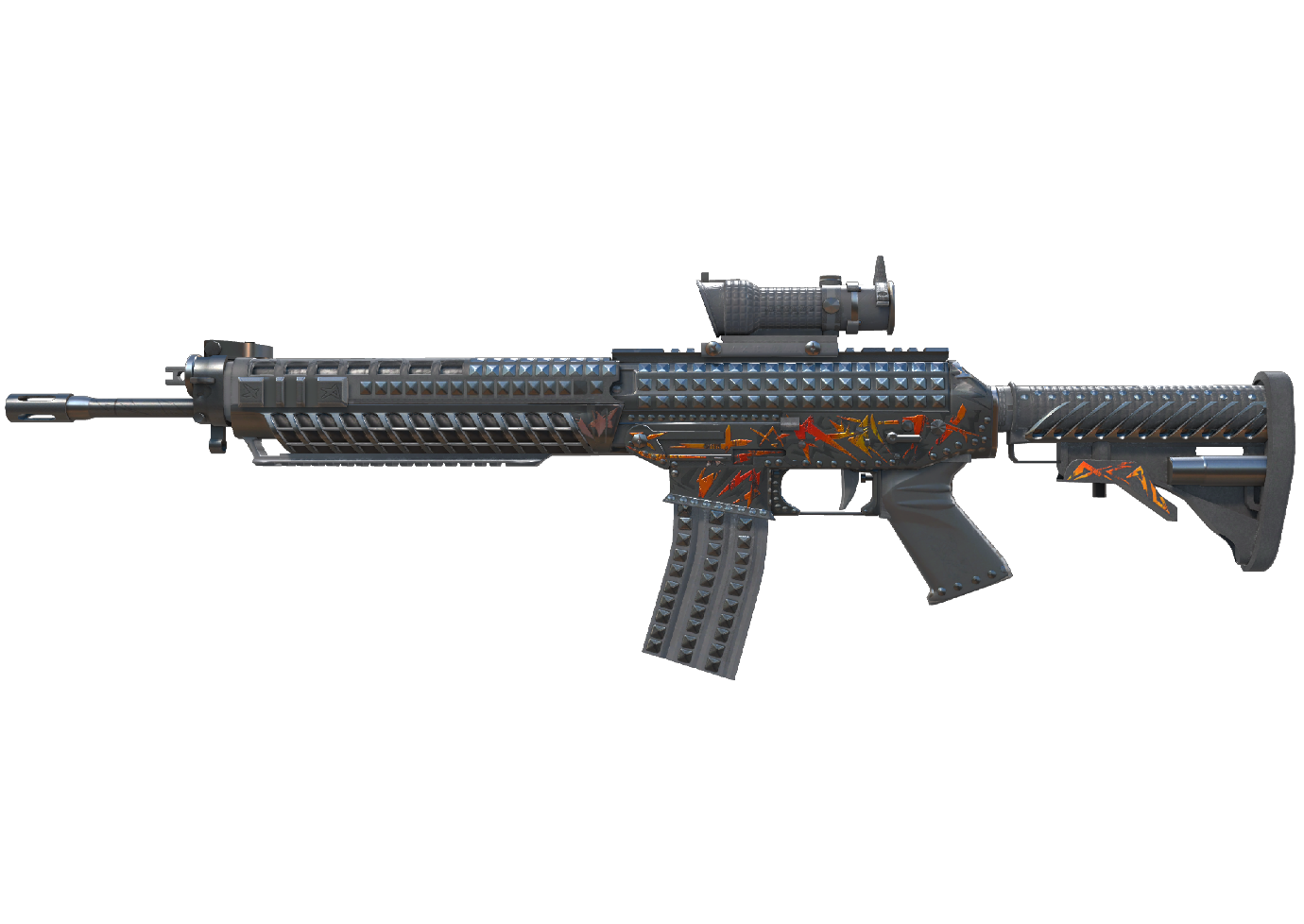 SG 553 | Heavy Metal