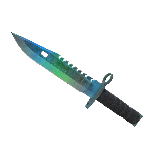 ★ StatTrak™ M9 Bayonet | Gamma Doppler Phase 3 (Factory New)