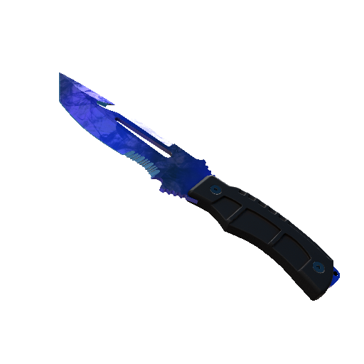 ★ StatTrak™ Survival Knife | Doppler Phase 4 (Factory New)
