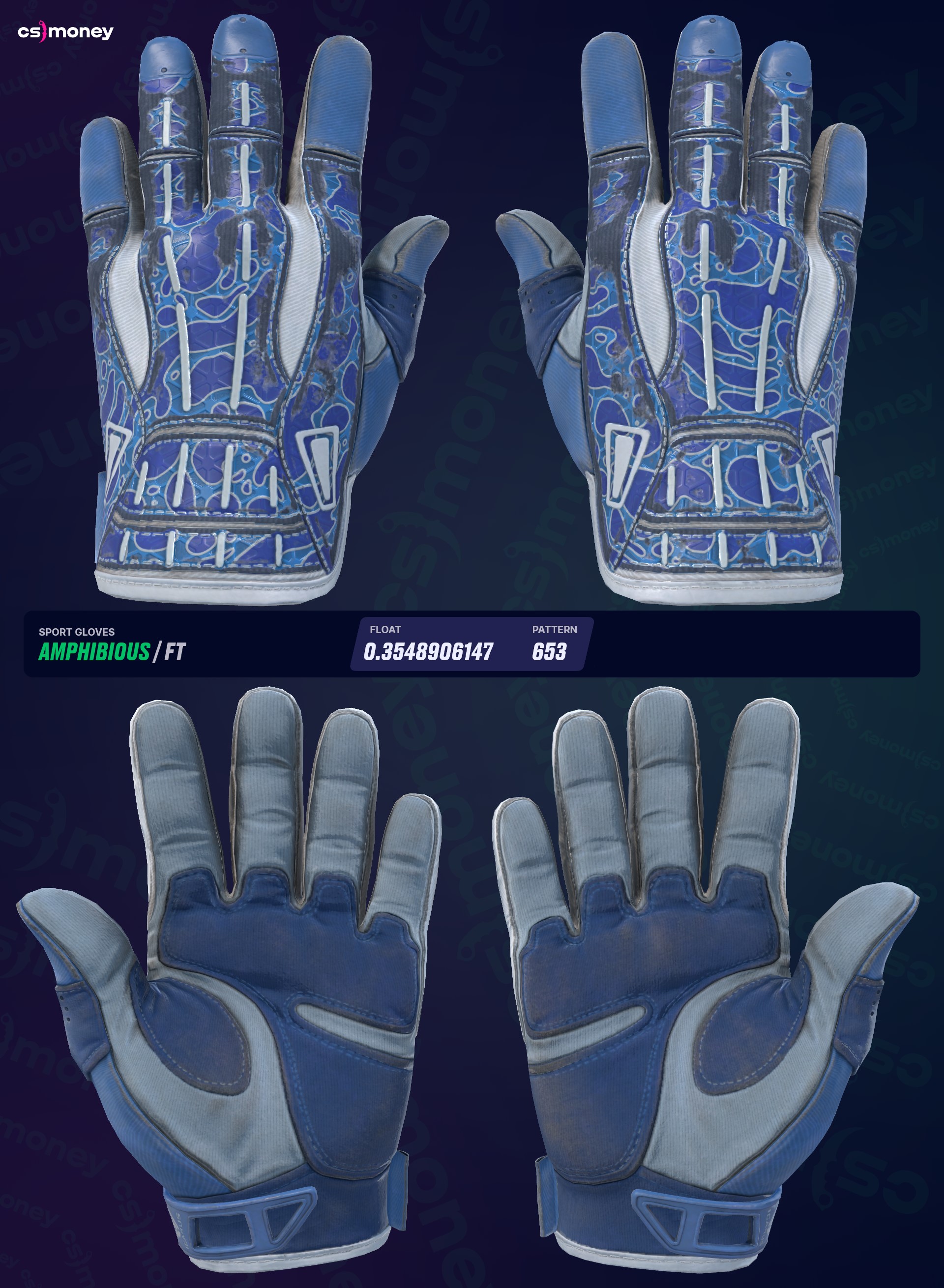☆ Sport Gloves Amphibious (Field-Tested) — Trade CS:GO/CS2